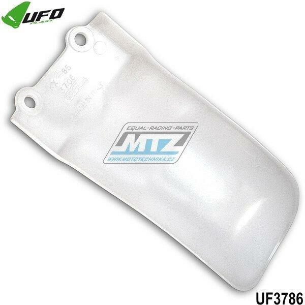 Obrázek produktu Kryt zadního tlumiče (zástěrka) Kawasaki KX65 + KX85 / 98-25 - barva bílá UF3786-01