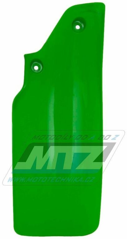 Obrázek produktu Kryt zadního tlumiče (zástěrka) Kawasaki KXF250 / 21-25 + KXF450+KX450 / 19-25 - barva zelená UF4753-08