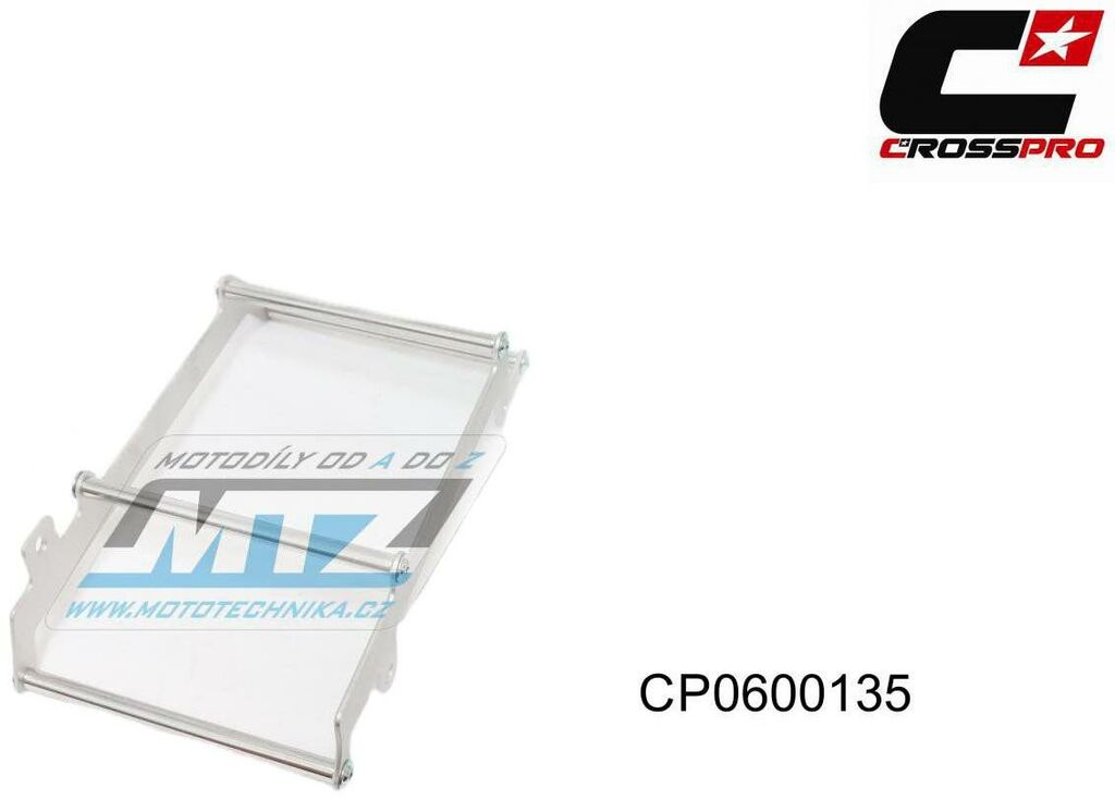 Obrázek produktu Kryty chladičů hliníkové Radiator Guard - Honda CRF250L + CRF250M / 13-18 CP0600135