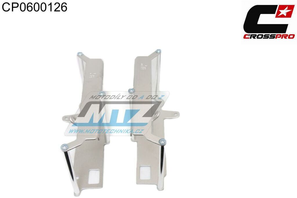 Obrázek produktu Kryty chladičů hliníkové Radiator Guard - Honda CRF250R / 14 (cp0600126-1-e)