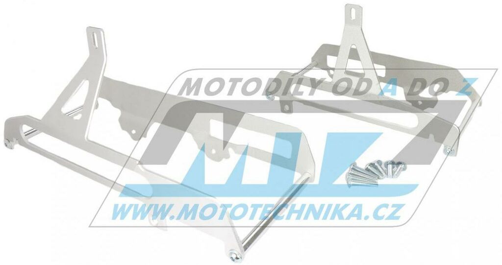 Obrázek produktu Kryty chladičů hliníkové Radiator Guard - Suzuki RMZ250 / 07-09 (cp0600009-1)