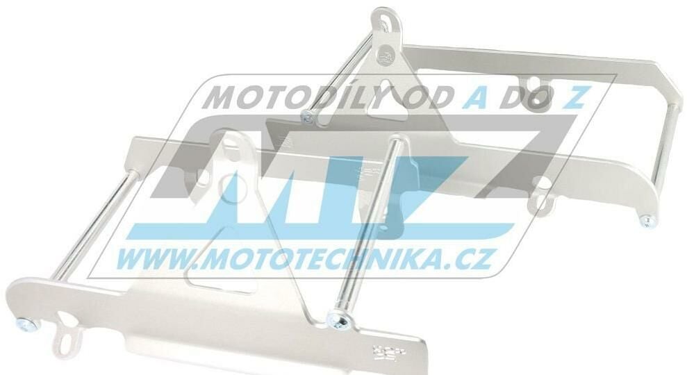 Obrázek produktu Kryty chladičů hliníkové Radiator Guard - Suzuki RMZ250 / 10-18 (cp060059a-1)