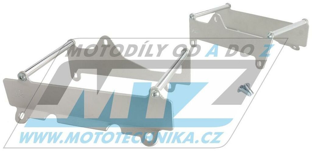 Obrázek produktu Kryty chladičů hliníkové Radiator Guard - Yamaha YZ125+YZ250 / 05-23 CP0600017