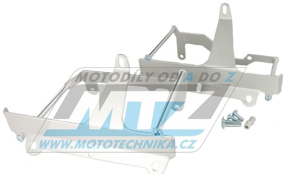 Obrázek produktu Kryty chladičů hliníkové Radiator Guard - Yamaha YZF450 / 10-13 (cp060061a-1)