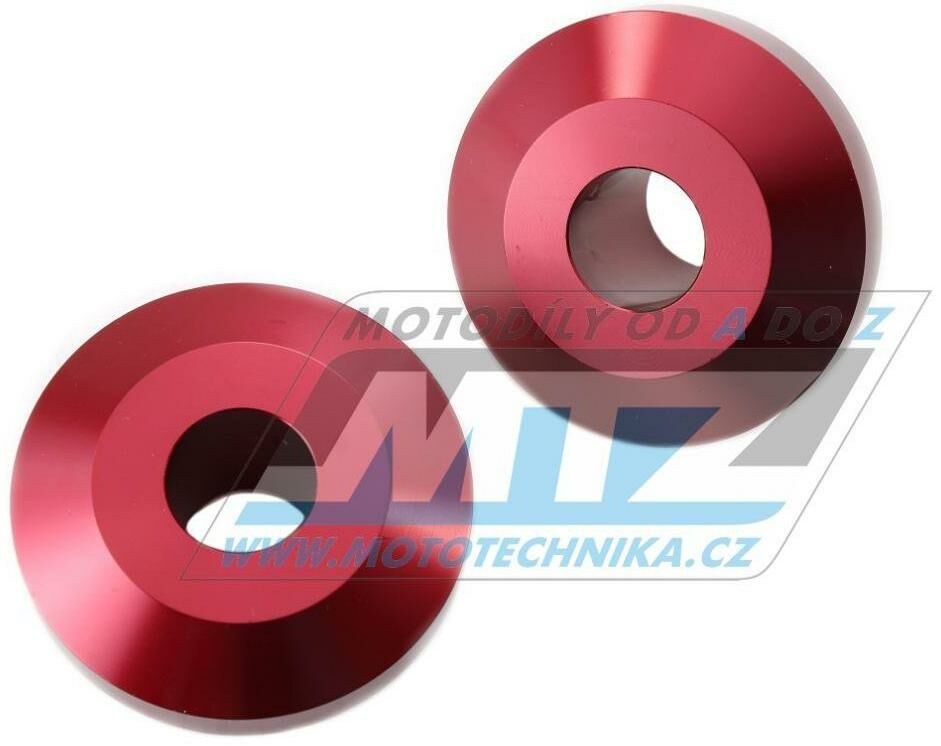 Obrázek produktu Kryty osy (rozpěrky) zadního kola ZETA Fast Spacer - ZETA ZE93-2999 - Beta RR125+RR200+RR250+RR300 / 13-23 + RR350+RR390+RR400+RR430+RR450+RR480+RR498 / 13-23 - červené
