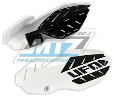Obrázek produktu Kryty páček Ufo Flame KTM SX+SXF / 14-15 + EXC+EXCF / 14-16 + Husqvarna TC+TE+FC+FE (brzda Brembo + spojka Magura) - barva bílá UF4078-01