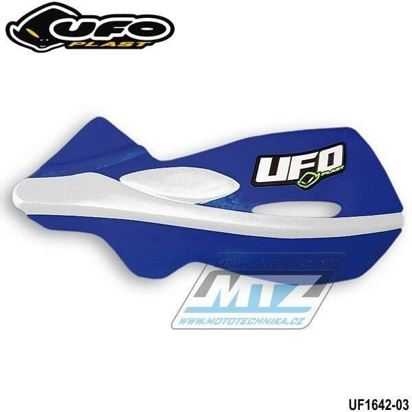 Obrázek produktu Kryty páček Ufo PATROL včetně montážního ALU kitu - modré UF1642-03