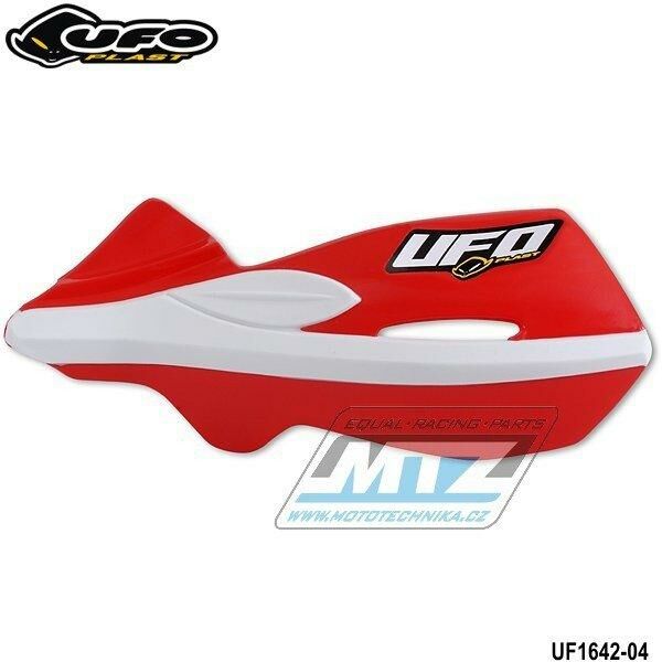 Obrázek produktu Kryty páček Ufo PATROL včetně montážního ALU kitu - červené UF1642-04
