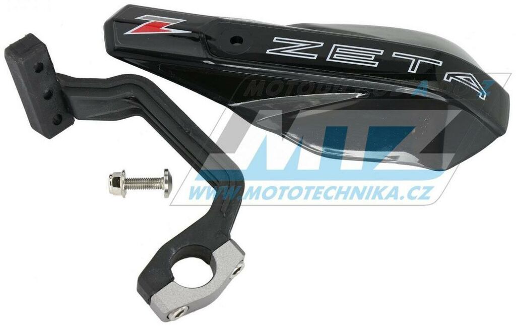 Obrázek produktu Kryty páček ZETA Impact-X2 včetně montážního kitu - ZETA ZE74-0201 - černé ZE740101