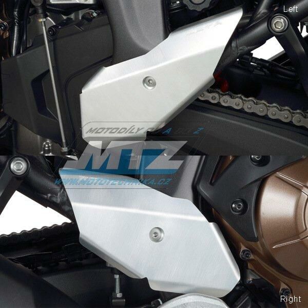 Obrázek produktu Kryty rámu hliníkové Zeta Frame Guard - ZETA ZE52-0022 - Honda CRF1000L Africa Twin / 16-19 ZE520022