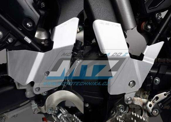 Obrázek produktu Kryty rámu hliníkové Zeta Frame Guard - ZETA ZE52-0322 - Yamaha WR250R+WR250X / 07-17 ZE520322