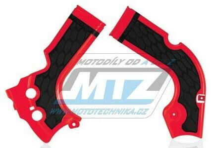 Obrázek produktu Kryty rámu Honda CRF250R / 14-17 + CRF450 / 13-16 - barva červeno-černá AC0017573.110