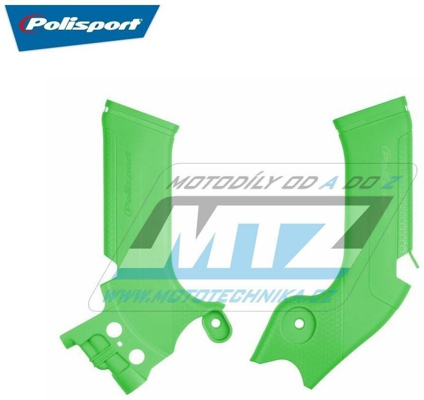 Obrázek produktu Kryty rámu Kawasaki KXF450+KX450 / 19-23 + KXF250+KX250 / 21-24 + KX250X+KX450X - barva zelená PS8471400002