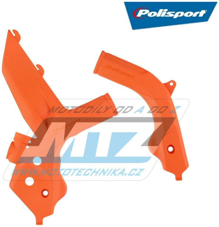 Obrázek produktu Kryty rámu KTM 125SX+150SX+250SX / 19-22 + 150SX+350SXF+450SXF / 19-22 + KTM EXC+EXCF / 20-22 (barva oranžová) PS8472900002