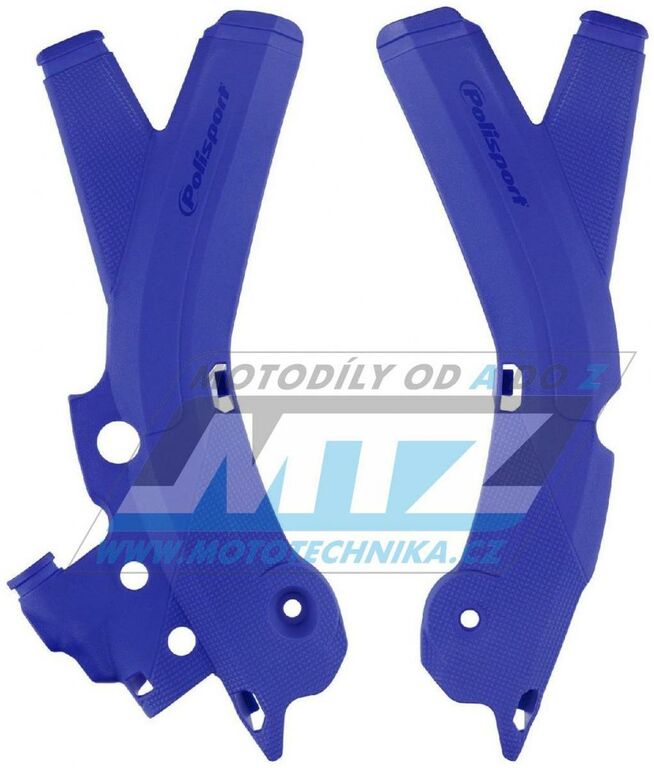 Obrázek produktu Kryty rámu Sherco SE+SEF (2takt+4takt) / 17-24 - barva modrá PS8473000002