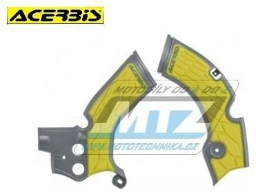 Obrázek produktu Kryty rámu Suzuki RMZ250 / 10-18 - (barva šedo-žlutá) (ac0022879_2) AC0022879.290