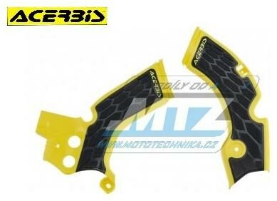 Obrázek produktu Kryty rámu Suzuki RMZ250 / 10-18 - (barva žluto-černá) (ac0022879_1) AC0022879.279