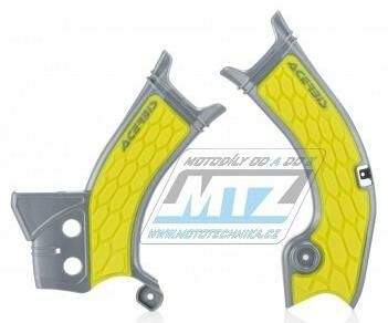 Obrázek produktu Kryty rámu Suzuki RMZ250 / 19-24 + RMZ450 / 18-24 - barva šedo-žlutá AC0023070.290