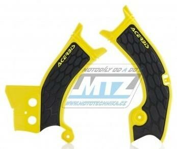 Obrázek produktu Kryty rámu Suzuki RMZ250 / 19-24 + RMZ450 / 18-24 - barva žluto-černá AC0023070.279