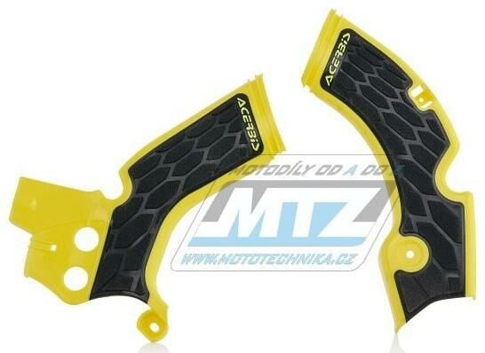 Obrázek produktu Kryty rámu Suzuki RMZ450 / 08-17 - barva žluto-černá AC0022347.279