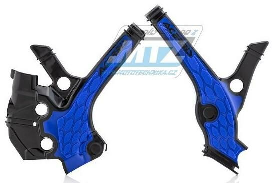 Obrázek produktu Kryty rámu Yamaha YZ65 / 18-24 - barva černo-modrá AC0023676.316