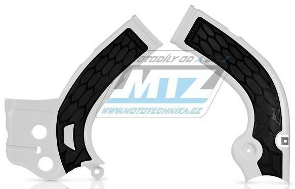 Obrázek produktu Kryty rámu Yamaha YZF250 / 14-16 + YZF450 / 14-15 + WRF250 / 15-16 - (barva bílo-černá) (00177780102) AC0017778.030