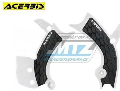 Obrázek produktu Kryty rámu Yamaha YZF250 / 19-23 + YZF450 / 18-22 + WRF450 / 19-23 + WRF250 / 20-24 - barva bílo-černá AC0023093.030