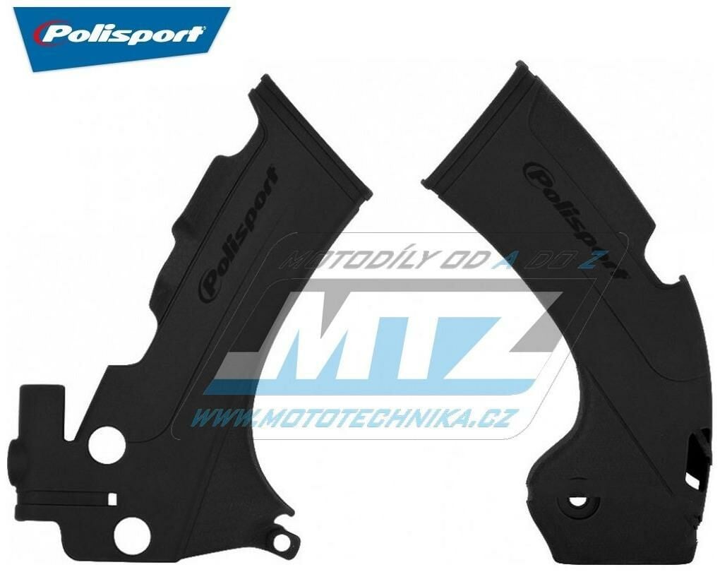 Obrázek produktu Kryty rámu Yamaha YZF250 / 19-23 + YZF450 / 18-22 + WRF450 / 19-23 + WRF250 / 20-23 (barva černá) PS8466200001