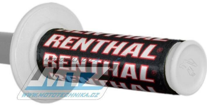 Obrázek produktu Kryty rukojetí G190 Renthal Clean Grips - červeno-černé REG190