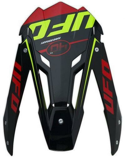 Obrázek produktu Kšilt na přilbu UFO Diamond Anniversary HE039 - UFO Helmet Peak UFHR079