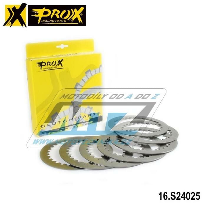 Obrázek produktu Lamely spojkové plechové (meziplechy) Prox 16.S24025 - Yamaha WRF450 / 05-18 + YZF450X / 16-18 16.S24025