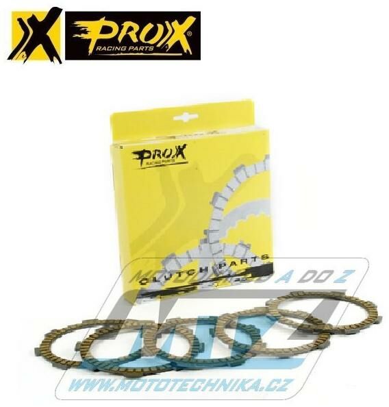 Obrázek produktu Sada třecích lamel spojky PROX - Honda CR85R 16.S11003