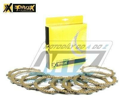 Obrázek produktu Lamely spojkové třecí (s obložením) Prox 16.S73011 - Sherco SEF250+SEF300+SEF250R+SEF300R / 14-24 + SE2.5 i-FR+SE3.0 i-FR / 11-13 16.S73011