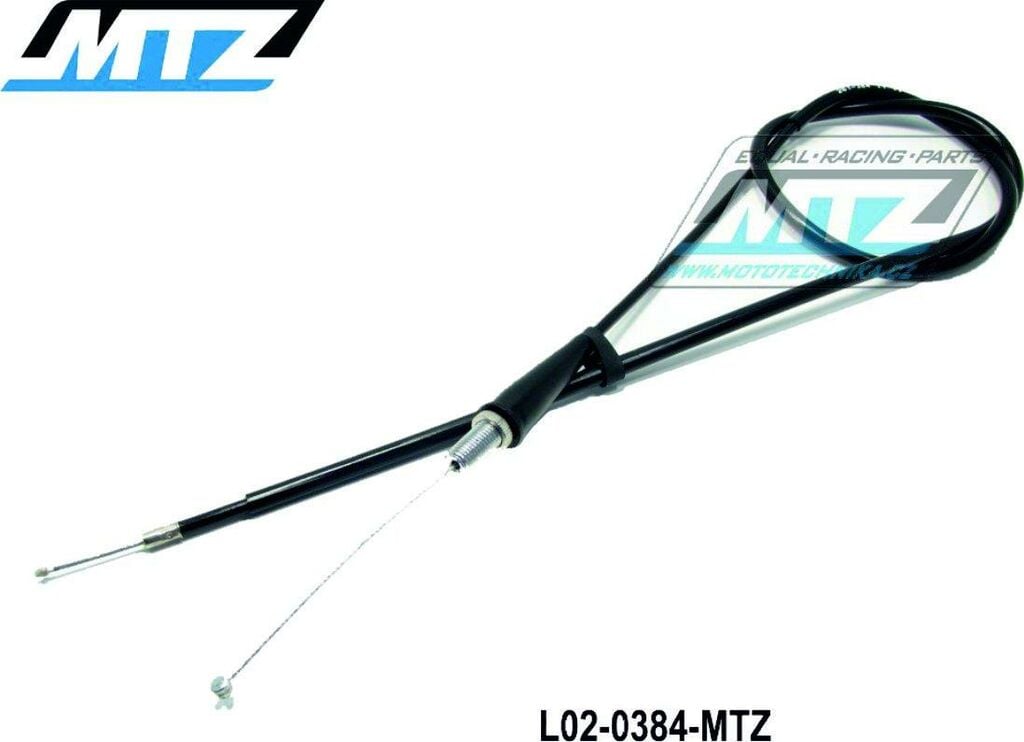 Obrázek produktu Lanko plynu Honda CR125 / 00-03 + Honda CR250 / 04-07 L02-0384-MTZ