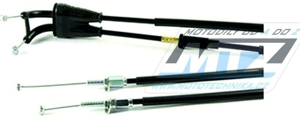 Obrázek produktu Lanko plynu Honda CRF450R / 17-20 + CRF250R / 18-21 L02-0608