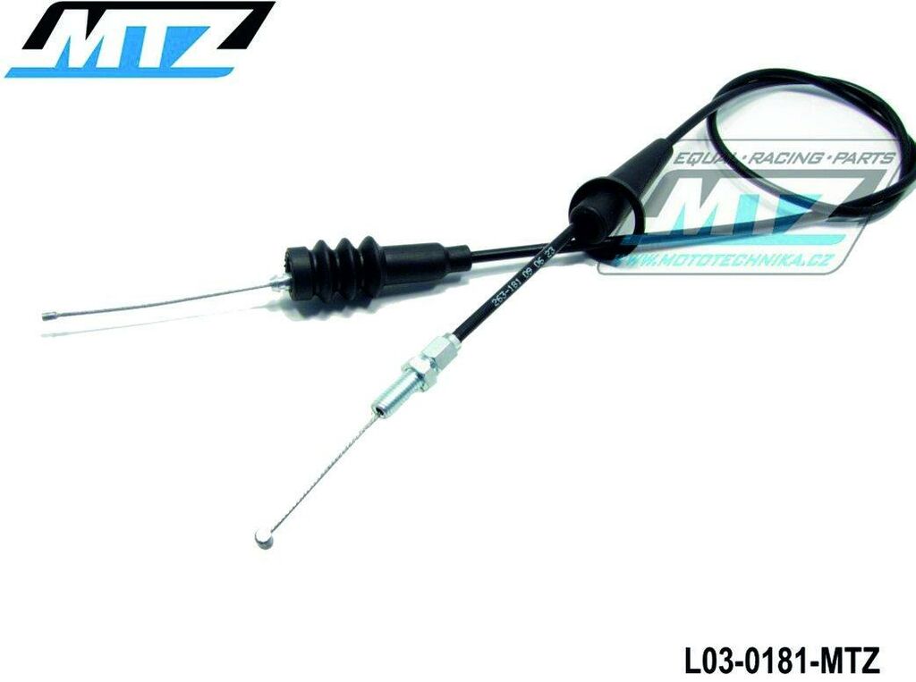 Obrázek produktu Lanko plynu Kawasaki KDX200 / 89-94 L03-0181-MTZ