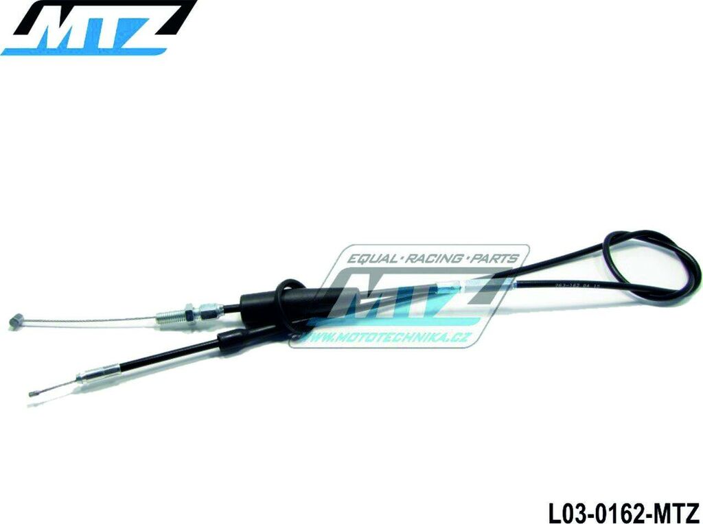 Obrázek produktu Lanko plynu Kawasaki KX250 / 84-91 + KX500 / 84-04 L03-0162-MTZ