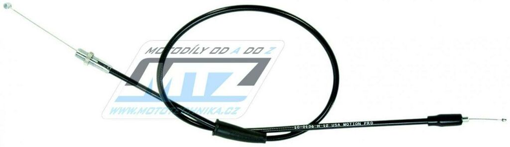 Obrázek produktu Lanko plynu KTM 65SX / 09-20 + Husqvarna TC65 / 17-20 L10-0136-MTZ