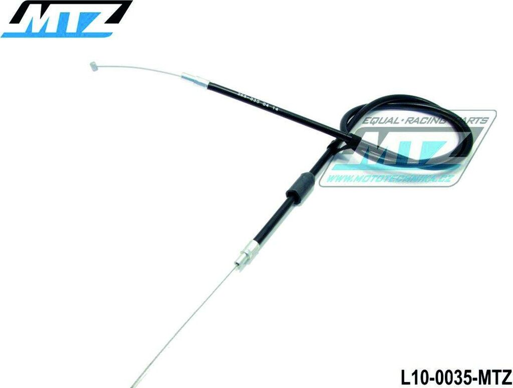 Obrázek produktu Lanko plynu KTM 600 LC4 + 620 LC4 / 92-98 + 400 LC4 / 92-02 + 660 Rallye (pro karburátor Dell'Orto a plyn Magura) L10-0035-MTZ