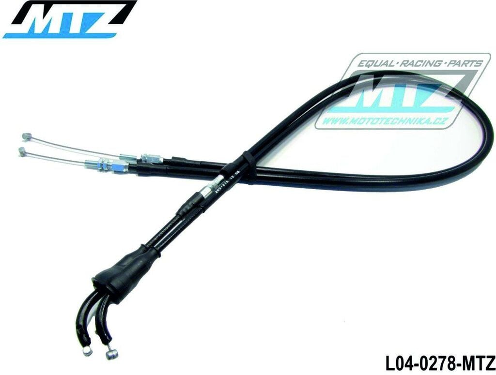 Obrázek produktu Lanko plynu Suzuki RMZ250 / 08-12 + RMZ450 / 08-12 + RMX450Z L04-0278-MTZ