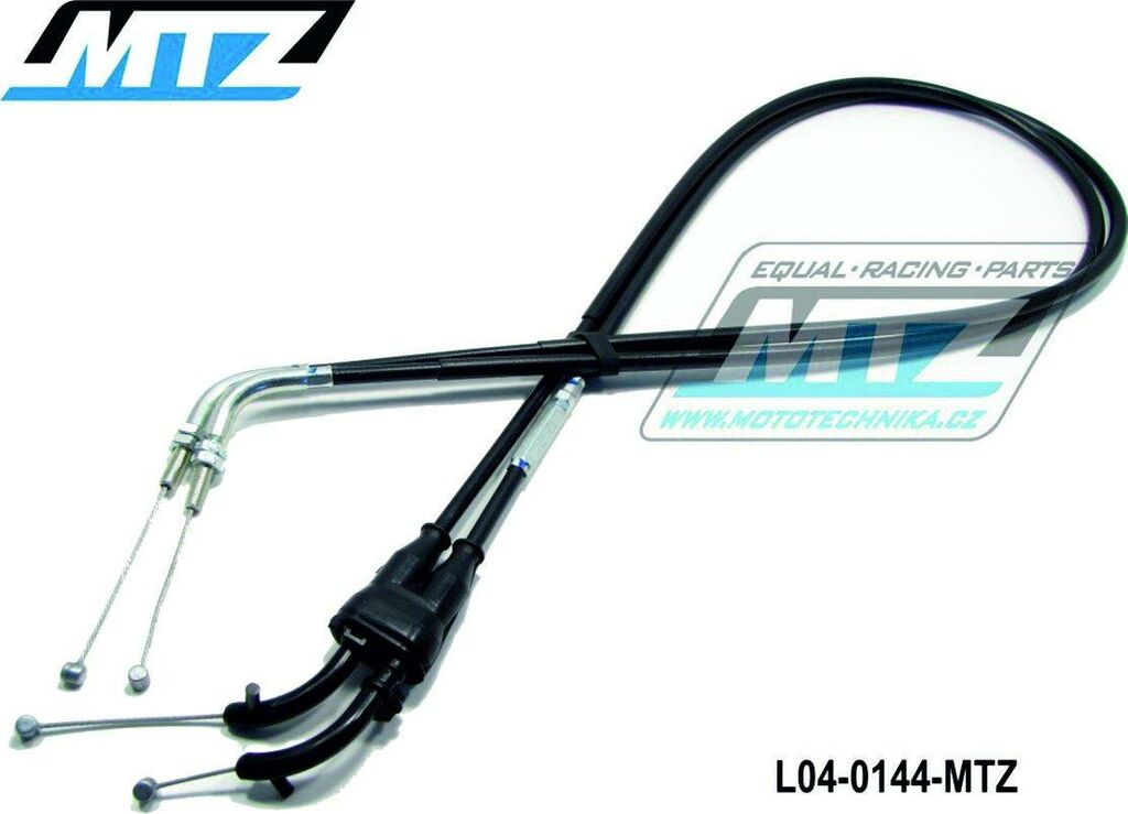 Obrázek produktu Lanko plynu Suzuki DR350SE / 90-99 + DR650SE+DR650S+DR250SE L04-0144-MTZ