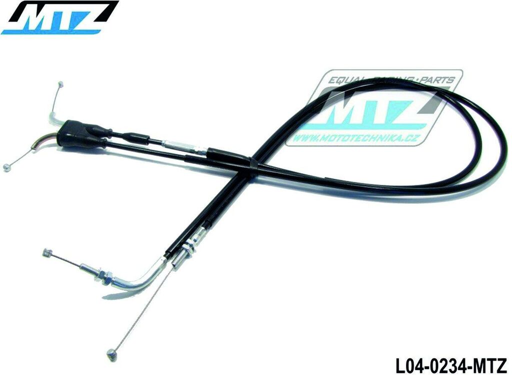 Obrázek produktu Lanko plynu Suzuki DRZ400S / 00-23 + DRZ400SM / 00-17 L04-0234-MTZ