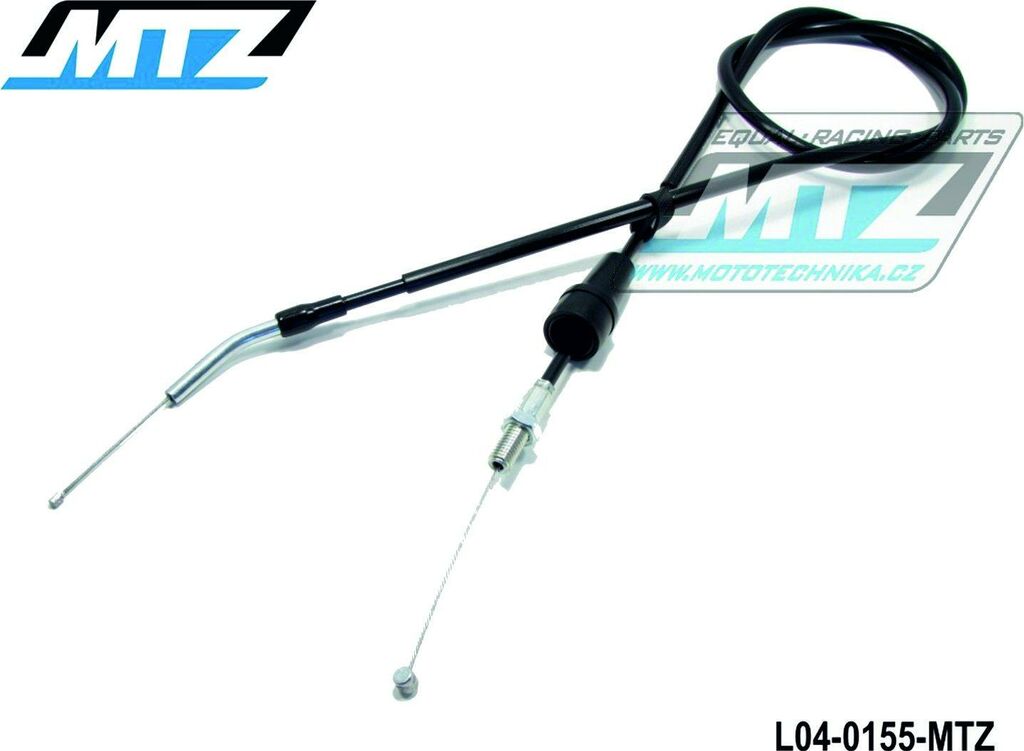 Obrázek produktu Lanko plynu Suzuki RM125 / 95-98 + RM250 / 97-00 L04-0155-MTZ