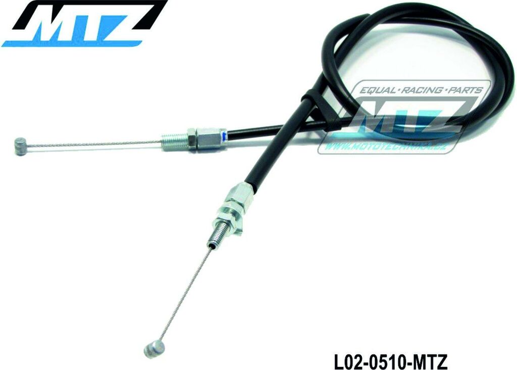 Obrázek produktu Lanko plynu tažné PULL - Honda CRF150R / 07-24 L02-0510-MTZ