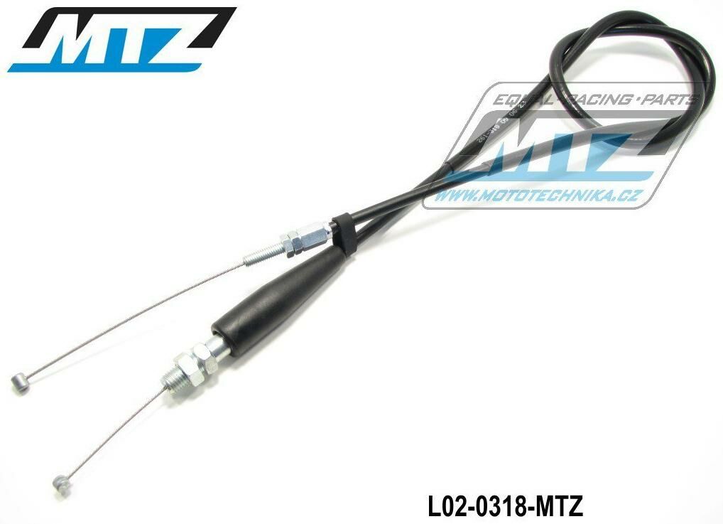 Obrázek produktu Lanko plynu tažné Pull - Honda XR400R / 96-04 L02-0318-MTZ