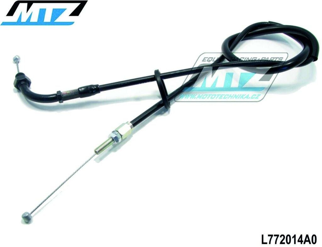 Obrázek produktu Lanko plynu tažné PULL - Suzuki DR600 / 85-89 (lanko-plyn-58300-14a00) L772014A0