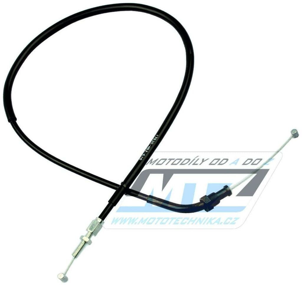 Obrázek produktu Lanko plynu tlačné PUSH - Honda CB600F Hornet / 98-06 L77004007