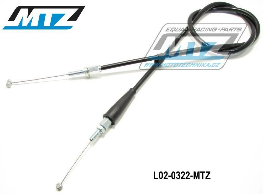 Obrázek produktu Lanko plynu tlačné Push - Honda XR400R / 96-04 L02-0322-MTZ