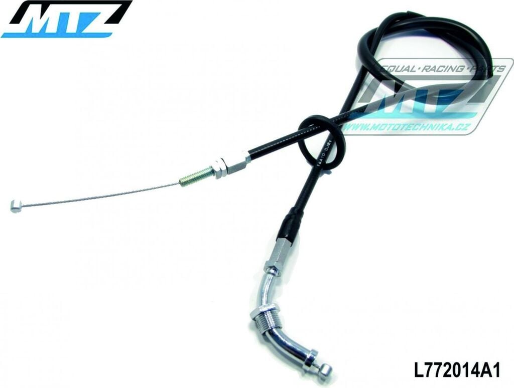 Obrázek produktu Lanko plynu tlačné PUSH - Suzuki DR600 / 85-89 L772014A1