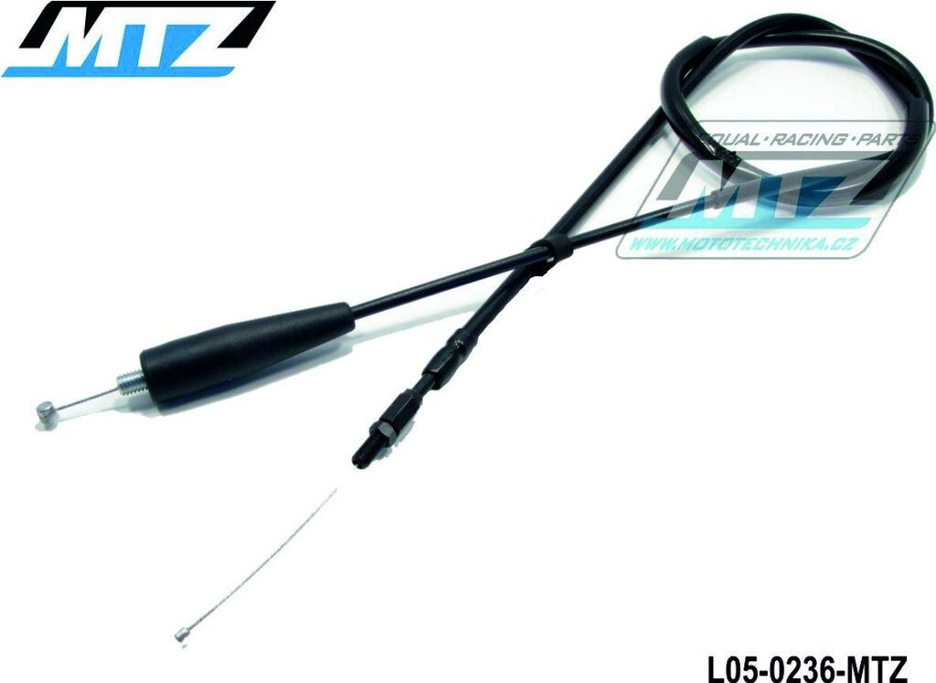 Obrázek produktu Lanko plynu YZ125 / 99-06 + YZ250 / 99 L05-0236-MTZ